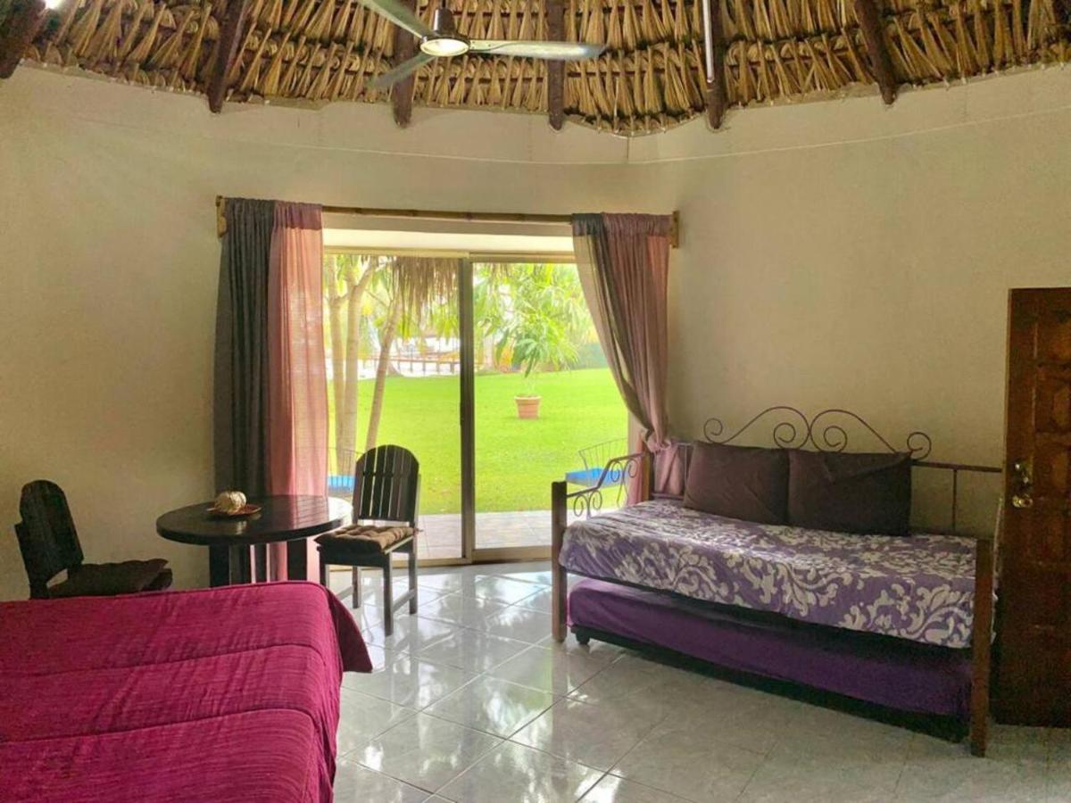 Bungalow Casita Carolina บากาลาร์ ภายนอก รูปภาพ