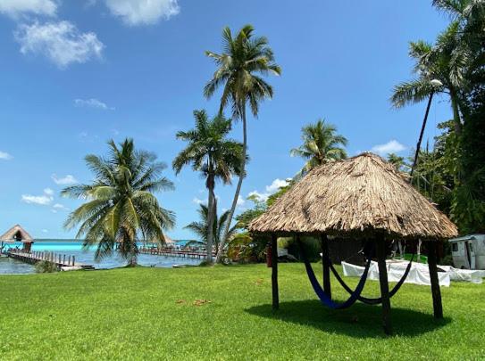 Bungalow Casita Carolina บากาลาร์ ภายนอก รูปภาพ